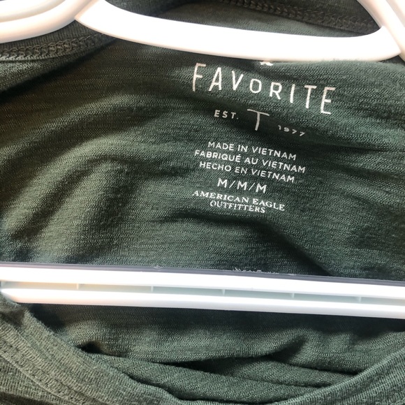 American Eagle Outfitters Long Sleeve Top - Picture 3 of 4